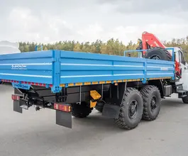 Самопогрузчик Урал NEXT 4320-72Е5 с КМУ ИМ-150N 2025 года новый фото 3