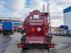 Полуприцеп-бензовоз ППЦ ППЦ 28 м3  SEVEREST ППЦ 28К-32Л-4 2026 года новый фото 4