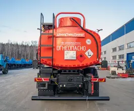 Автотопливозаправщик АТЗ 15 м3  Shacman SX32586V385 2025 года новый фото 3