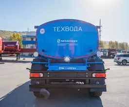 Полуприцеп-цистерна ППЦ 20 м3  SEVEREST ППЦТВ 20-21 ПТ УСТ 9465 2026 года новый фото 3