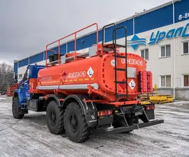 Автотопливозаправщик АТЗ 11 м3  Урал NEXT 4320-6951-72 2025 года новый фото 2