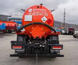 АКН 10 м3  Камаз 43118 2026 года новый фото 3