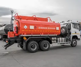 Автотопливозаправщик АТЗ 17 м3  Shacman SX32586V385 2025 года новый фото 3