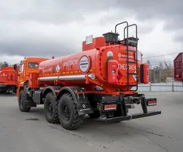 Автотопливозаправщик АТЗ 11 м3  Камаз 43118 2026 года новый фото 5