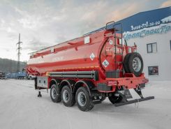 Полуприцеп-бензовоз ППЦ ППЦ 28 м3  SEVEREST ППЦ 28К-32-3 УСТ 9465 2026 года новый фото 2