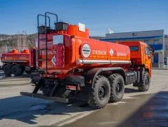 Автотопливозаправщик АТЗ 11 м3  Камаз 43118 2026 года новый фото 4