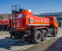 Автотопливозаправщик АТЗ 11 м3  Камаз 43118 2026 года новый фото 4
