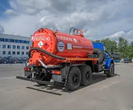 АКН АКН 10 м3  Урал NEXT 4320-6951-72 2025 года новый фото 3