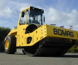 Дорожный каток Bomag BW  б/у фото 3