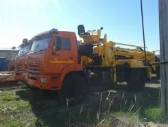 Камаз 43502 2020 года новый
