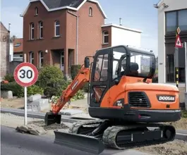 Экскаватор Doosan DX55W 2018 года новый