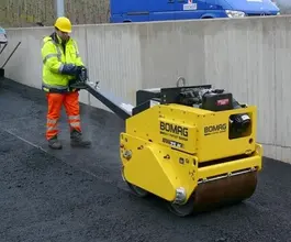 Дорожный каток Bomag BW  б/у фото 2