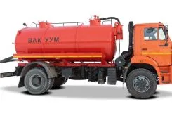 МВ Ассенизатор 10 м3  Камаз 53605 2020 года новый