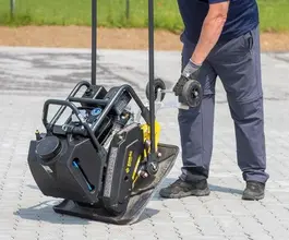 Строительная техника  Bomag BP  б/у фото 4
