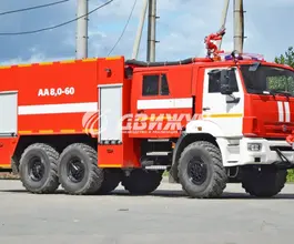 Пожарный автомобиль Пожарная машина  Камаз  б/у фото 3