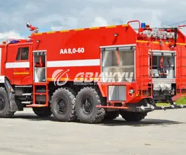 Пожарный автомобиль Пожарная машина  Камаз  б/у фото 5