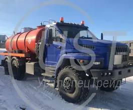 АКН 10 м3  Урал NEXT 4320-72Е5 2025 года новый