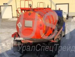АКН 10 м3  Урал NEXT 4320-72Е5 2025 года новый фото 2