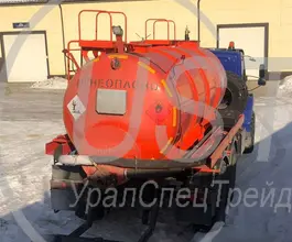 АКН 10 м3  Урал NEXT 4320-72Е5 2025 года новый фото 2