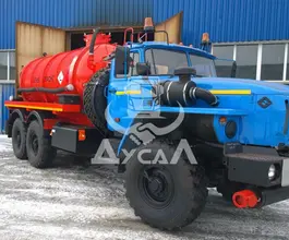 АКН АКН 10 м3  Урал 4320  б/у