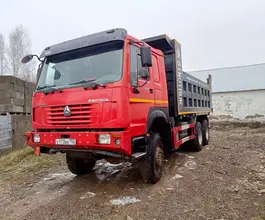 Самосвал Самосвал  Howo HW76 2023 года б/у фото 2