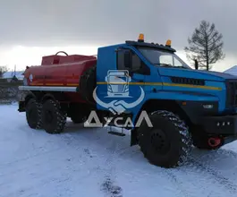Автотопливозаправщик АТЗ 10 м3  Урал 4320 NEXT  б/у