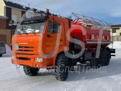 Автотопливозаправщик АТЗ 12 м3  Камаз 43118 2025 года новый
