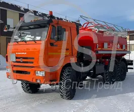 Автотопливозаправщик АТЗ 12 м3  Камаз 43118 2025 года новый