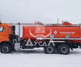 Автотопливозаправщик АТЗ 15 м3  Камаз 65115  б/у