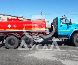 Автотопливозаправщик АТЗ 10 м3  Урал 4320 NEXT  б/у