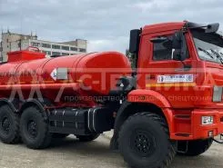 Автотопливозаправщик АТЗ 12 м3  Камаз 43118 2025 года новый