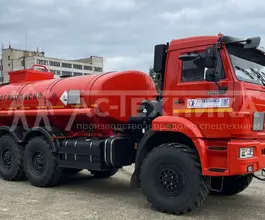Автотопливозаправщик АТЗ 12 м3  Камаз 43118 2025 года новый