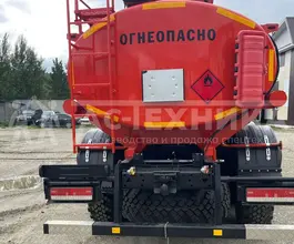 Автотопливозаправщик АТЗ 12 м3  Камаз 43118 2025 года новый фото 4