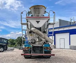 Бетоносмеситель Бетоносмеситель  SITRAK C7H 2024 года новый фото 5