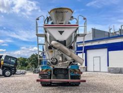 Бетоносмеситель Бетоносмеситель  SITRAK C7H 2024 года новый фото 5