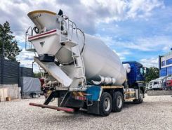 Бетоносмеситель Бетоносмеситель  SITRAK C7H 2024 года новый фото 4