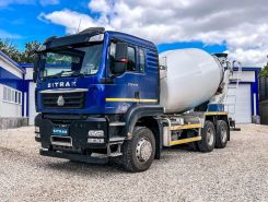 Бетоносмеситель Бетоносмеситель  SITRAK C7H 2024 года новый фото 8