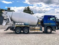 Бетоносмеситель Бетоносмеситель  SITRAK C7H 2024 года новый фото 2