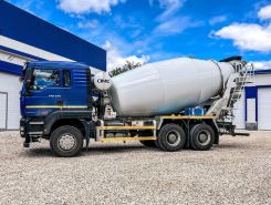 Бетоносмеситель Бетоносмеситель  SITRAK C7H 2024 года новый фото 7