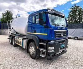 Бетоносмеситель Бетоносмеситель  SITRAK C7H 2024 года новый