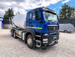 Бетоносмеситель Бетоносмеситель  SITRAK C7H 2024 года новый