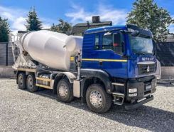 Бетоносмеситель Бетоносмеситель  SITRAK C7H 2026 года новый