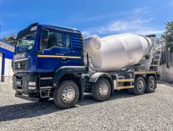 Бетоносмеситель Бетоносмеситель  SITRAK C7H 2026 года новый фото 6