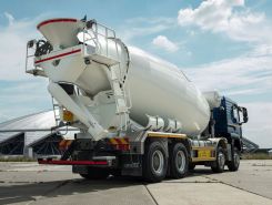 Бетоносмеситель Бетоносмеситель  Sinotruk Sitrak c7h 2026 года новый фото 7