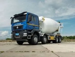 Бетоносмеситель Бетоносмеситель  Sinotruk Sitrak c7h 2026 года новый фото 3