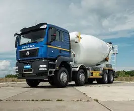 Бетоносмеситель Бетоносмеситель  Sinotruk Sitrak c7h 2026 года новый фото 3