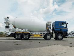 Бетоносмеситель Бетоносмеситель  Sinotruk Sitrak c7h 2026 года новый фото 8