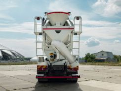 Бетоносмеситель Бетоносмеситель  Sinotruk Sitrak c7h 2026 года новый фото 6