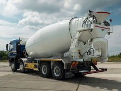 Бетоносмеситель Бетоносмеситель  Sinotruk Sitrak c7h 2026 года новый фото 5