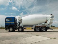 Бетоносмеситель Бетоносмеситель  Sinotruk Sitrak c7h 2026 года новый фото 4